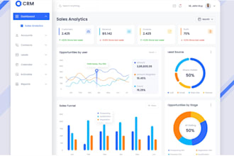 develop or clone software, mvp, full stack web, CRM, erp, ai saas app, lms, wms