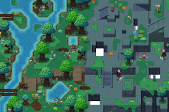 create custom 2d game tilesets, tilemaps, environment asset, pixel art tileset