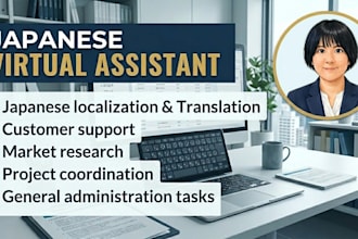 be your japanese virtual assistant