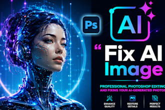do any photo editing and fix ai images