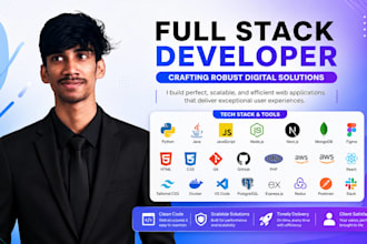 develop a full stack mern web application