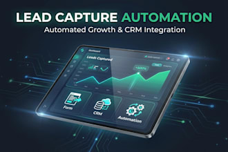 build lead capture automation for your business