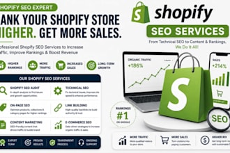 optimize shopify SEO for higher rankings and sales