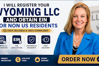 register your wyoming llc and obtain ein for non US residents to avoid penalty