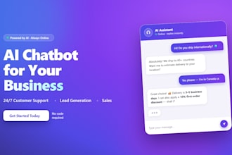 create an ai agent chatbot for your website whatsapp or telegram
