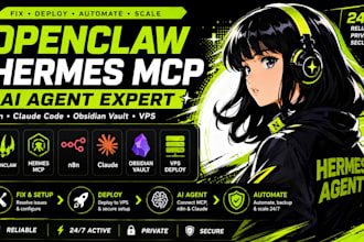 fix deploy local openclaw hermes mcp ai agent n8n claude code obsidian vault vps