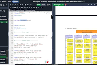 convert your research report or thesis  to latex