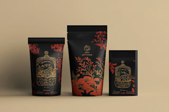 design brand packaging and product packaging design