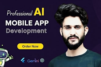 develop flutter ai image generation app using flux or gemini