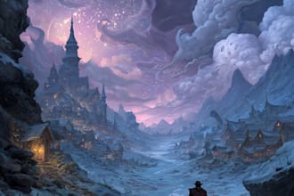 create fantastic book cover artworks
