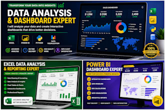 do data analysis,data visualization,excel analytics