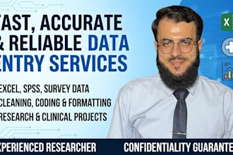 do medical research data entry into excel