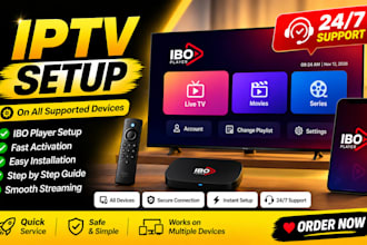 setup your iptv assistance with quick and reliable support