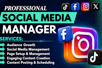 social media marketing manager social media content creator social media manager