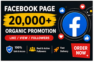 buy 20,000 facebook followers