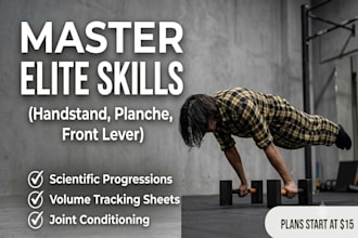 design your custom calisthenics blueprint
