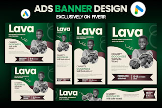 design website web banner ads for product or fashion ecommerce shopify or google