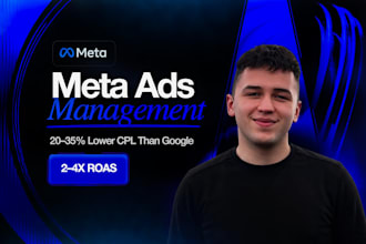 create and manage meta ads that are ROI focused