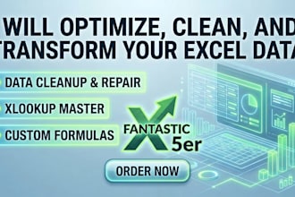create or fix your excel spreadsheet