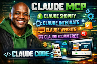 claude mcp claude shopify integrate claude website claude ecommerce claude code