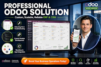 fix resolve odoo errors or revamp your odoo website