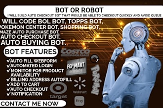 do bol auto buying bot topps auto checkout bot funko auto purchase bot, shopping