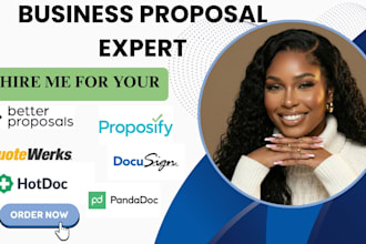 design qwilr pandadoc better proposal proposify proposal template design