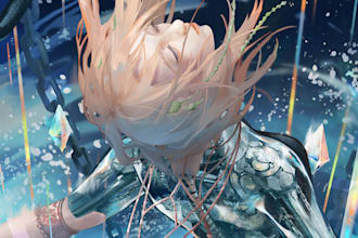 create game art and illustration