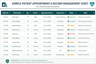 provide healthcare virtual assistant and administrative support services