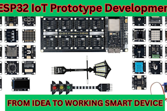 design, program and build a complete esp32 iot electronics prototype