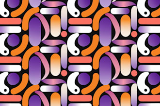 design a seamless repeating pattern design