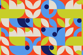 design a seamless repeating pattern design