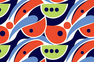 design a seamless repeating pattern design