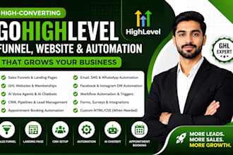 gohighlevel sales funnel gohighlevel website gohighlevel automation gohighlevel