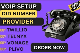setup twilio telnyx sip trunk 3cx auto dialer ivr did number inbound outbound