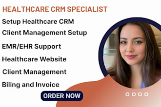 setup healthcare crm on simplepractice, jane app, medical spa and cliniko, kareo