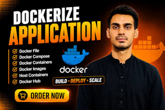 set up docker, kubernetes, and cicd devops, claude