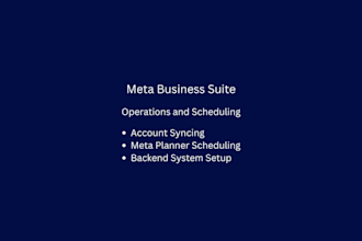 setup meta business suite and schedule your content