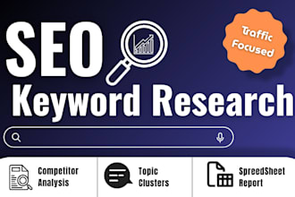 seo keyword research and competitor analysis