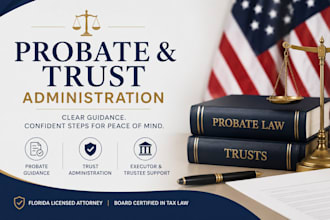 help you navigate probate and trust administration
