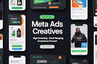 create conversion focused meta ad creatives