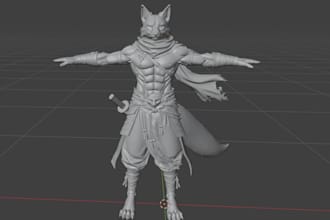 3d modelling for games and products