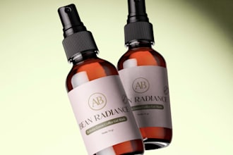 design premium e commerce product packaging and label design