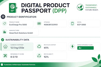 assist in digital product passport dpp