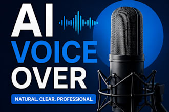 make professional ai narration for videos and content