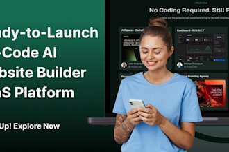 build profitable ai saas, ai web application, ai agent platform