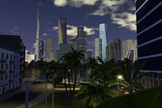 design 3d game environment, level design, open world maps using unreal engine