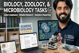 biology, zoology, and microbiology related all tasks