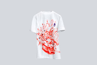 create a t shirt designs for printful, merch and teespring