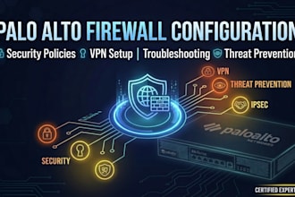 configure, troubleshoot, and manage your palo alto firewall